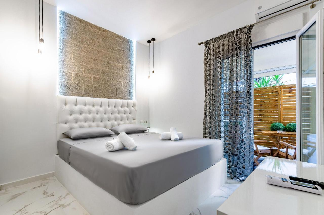 Апартаменты Lux Studio 11 With Yard In The Heart Of Афины Экстерьер фото